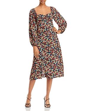 Lost And Wander Paradise Valley Floral Midi Dress