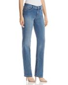Nydj Petites Marilyn Straight Leg Jeans In Le Maire