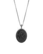 John Hardy Sterling Silver Legends Naga Pendant Necklace With Black Onyx, 36