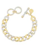 Freida Rothman Pave Chain Link Bracelet