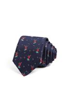 Paul Smith Flower Skinny Tie