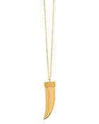 Gorjana Cayne Tusk Pendant Necklace, 30