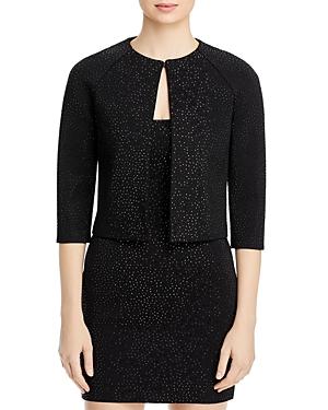 St. John Embellished Knit Jacket
