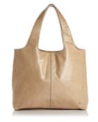 Halston Heritage Tina Large Open Soft Leather Tote