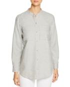 Eileen Fisher Organic-cotton Flannel Shirt