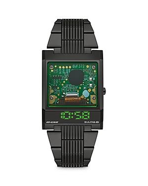 Bulova Computron D-cave Watch, 31.7mm