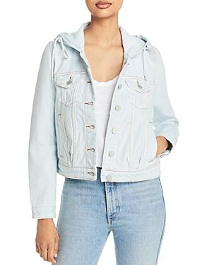Blanknyc Hooded Denim Jacket