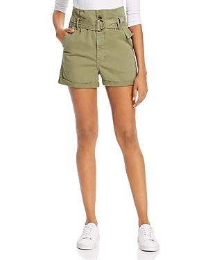 Frame Safari Belted Shorts