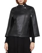 Bcbgmaxazria Lennon Moto Cape