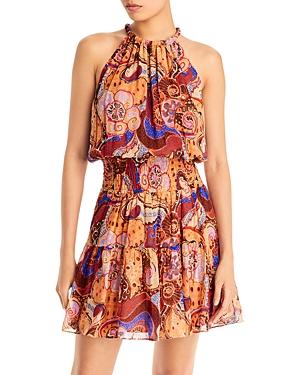 A.l.c. Cory Printed Dress