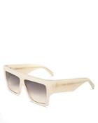 Celine Unisex Flat Top Sunglasses, 60mm
