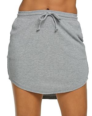 Chaser Drawstring Mini Skirt