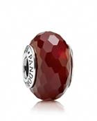 Pandora Charm - Murano Glass Red Fascinating