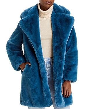 Apparis Stella Faux Fur Coat