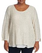 Sioni Plus Sequined Sweater