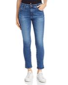 Ag Farrah High Rise Ankle Skinny Jeans In Crystal Clarity