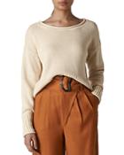 Whistles Rolled-edge Sweater