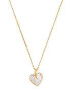 Roberto Coin 18k Yellow Gold Mother-of-pearl & Diamond Heart Pendant Necklace - 100% Exclusive