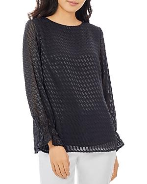 Misook Printed Blouse