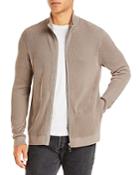 Theory Walton Full Zip Ribbed Sweater - 100% Exclusive