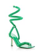 Bottega Veneta Women's Wire Stretch High Heel Sandals