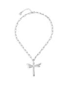 Uno De 50 Freedom Dragonfly Pendant Necklace, 14