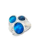 Ippolita Sterling Silver Wonderland Blue Moon Five-stone Ring