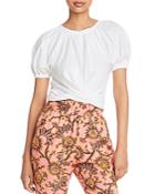 A.l.c. Josie Tie Back Tee