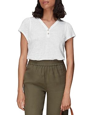 Whistles Cada Henley Tee