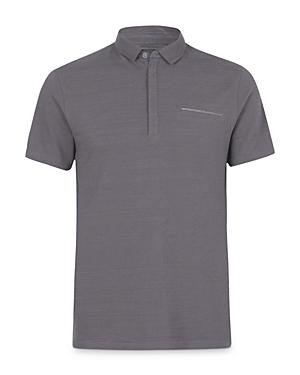 John Varvatos Collection Stretch Pique Regular Fit Polo Shirt