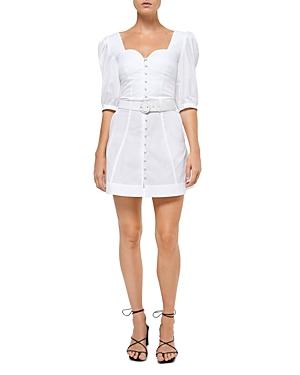 Jonathan Simkhai Juno Cotton Mini Dress