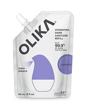 Olika Hydrating Hand Sanitizer Refill, Lavender 3 Oz.