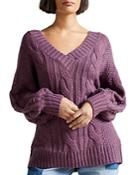 Ted Baker Gaiaa Cable Knit Sweater