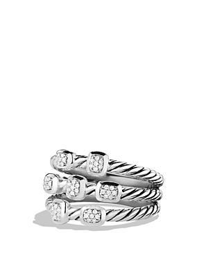 David Yurman Confetti Ring With Diamonds