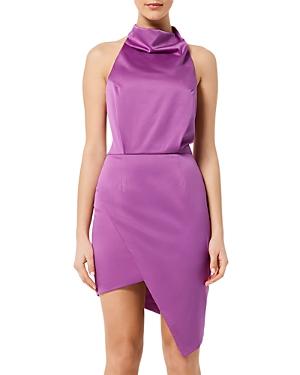 Elliatt Camo Asymmetrical Hem Dress