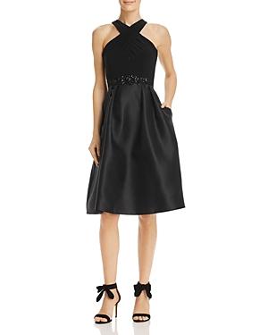 Adrianna Papell Embellished Party Dress