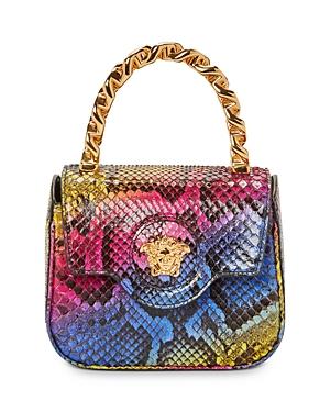 Versace La Medusa Python Clutch
