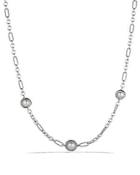 David Yurman Chain Necklace With Pearls, 18