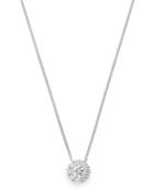 Bloomingdale's Cluster Diamond Pendant Necklace In 14k White Gold, 0.33 Ct. T.w. - 100% Exclusive