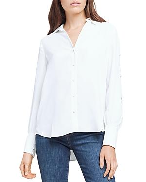 L'agence Jordy Button Up Blouse