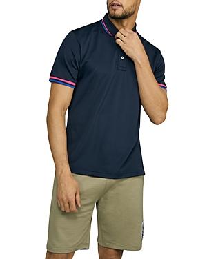 Psycho Bunny Julian Pima Cotton Tipped Regular Fit Polo Shirt
