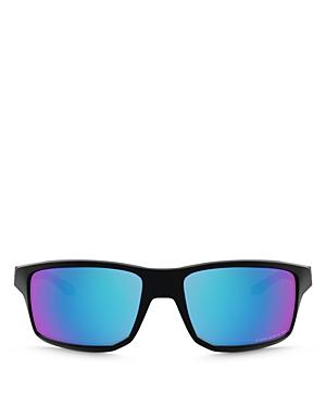 Oakley Men's Gibston Polarized Square Sunglasses, 61mm