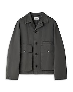 Lemaire Boxy Blouson Shirt Jacket
