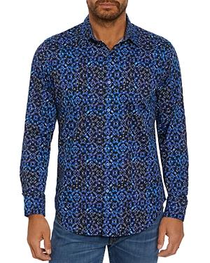 Robert Graham Scorpion Bowl Long Sleeve Shirt
