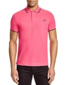 Mcq Alexander Mcqueen Swallow Tipped Slim Fit Polo Shirt
