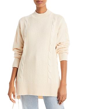 Wayf Dani Side Lace-up Sweater