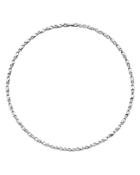 Michael Kors Mercer Small Link Sterling Silver Necklace In 14k Gold-plated Sterling Silver, 14k Rose Gold-plated Sterling Silver Or Solid Sterling Silver, 16