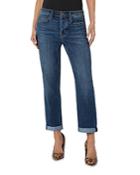 Liverpool Los Angeles The Real Boyfriend Jeans In Lumis