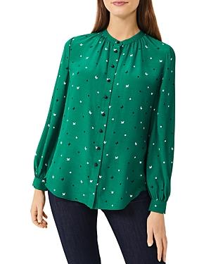 Hobbs London Melissa Printed Top