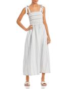 Lost And Wander Beachside Pier Striped Maxi Dress